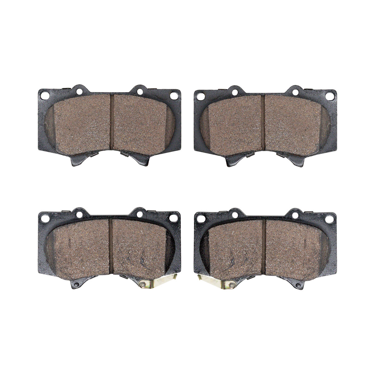 BALATA F D JGO SPECIFI TOYOTA 4RUNN CIL: 6V POS: DELANTERO  MOT: 4.0L