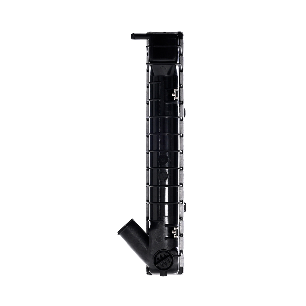 RADIADOR PLASTICO GENERAL MOTORS CAVAL CIL: 6V POS: TRANSMISION AUTOMATICA CAR: CAA 26MM