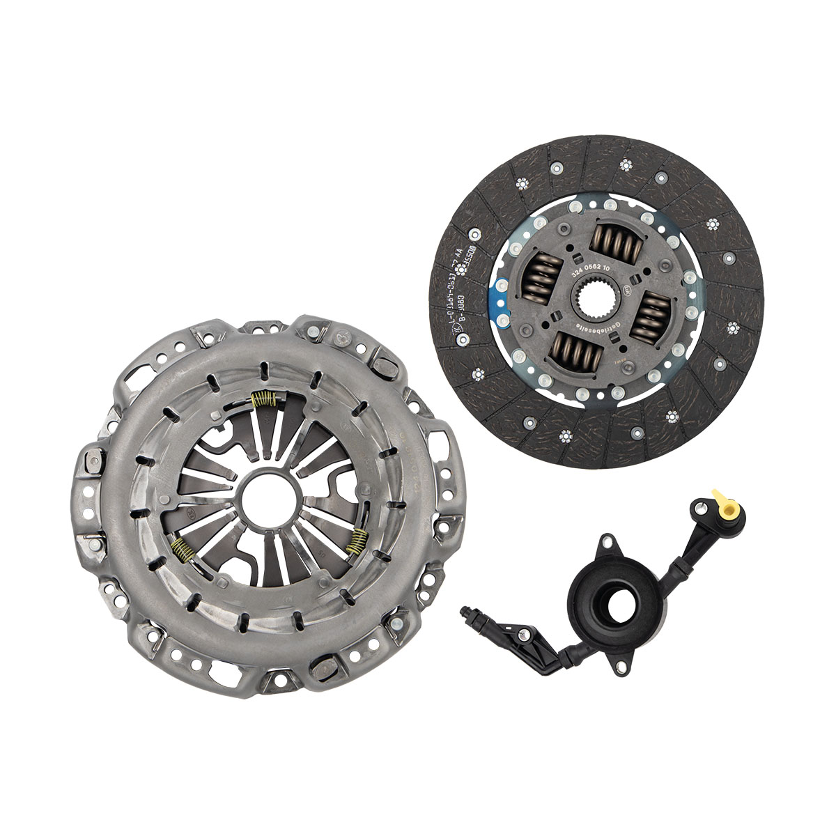 DISCO PLATO COLLAR VOL MERCEDES BENZ SPRIN CIL: 4L  CAR: 239M MOT: 2.1L