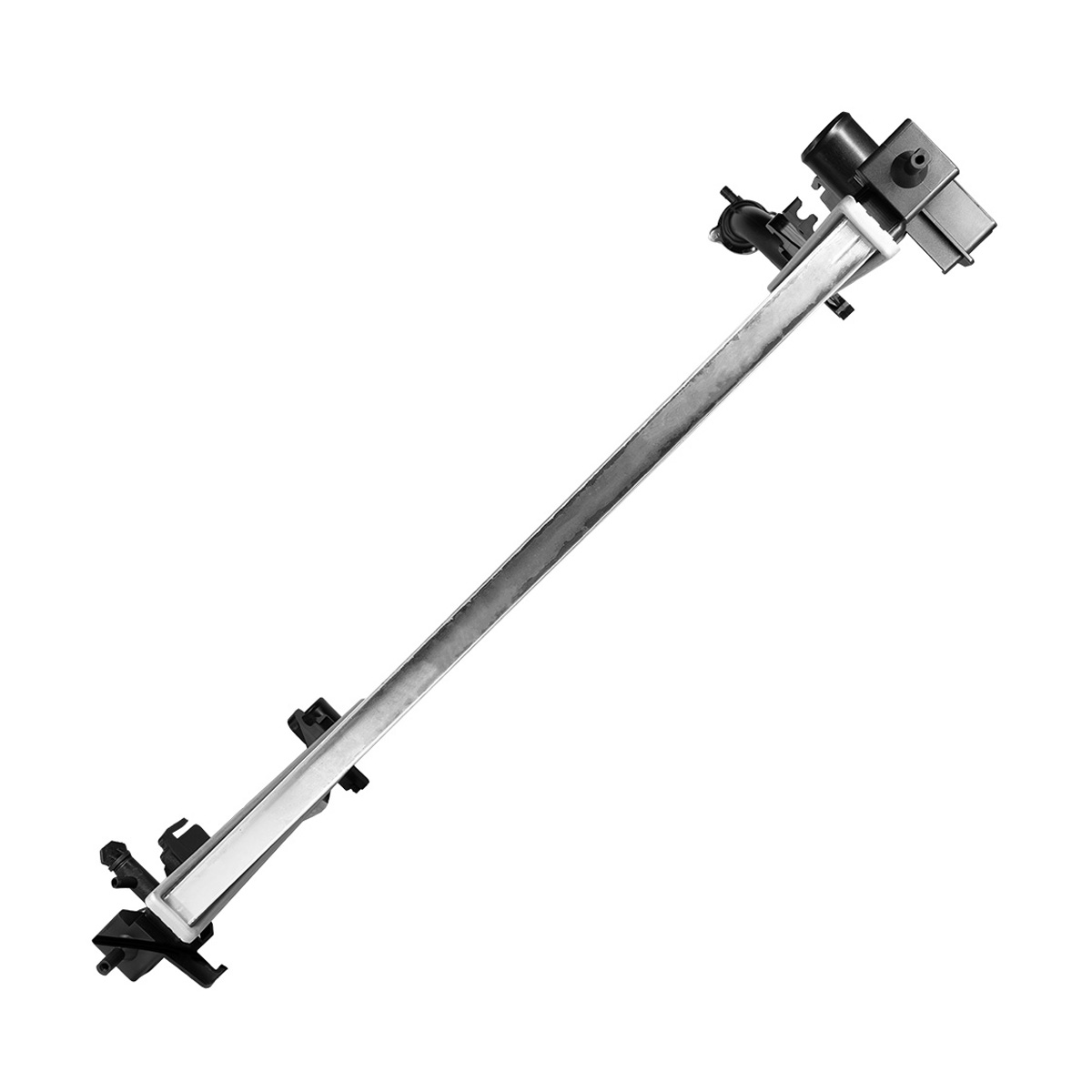 RADIADOR PLASTICO CHRYSLER GROUP CHERO CIL: 6V POS: TRANSMISION AUTOMATICA CAR: CAA 26MM