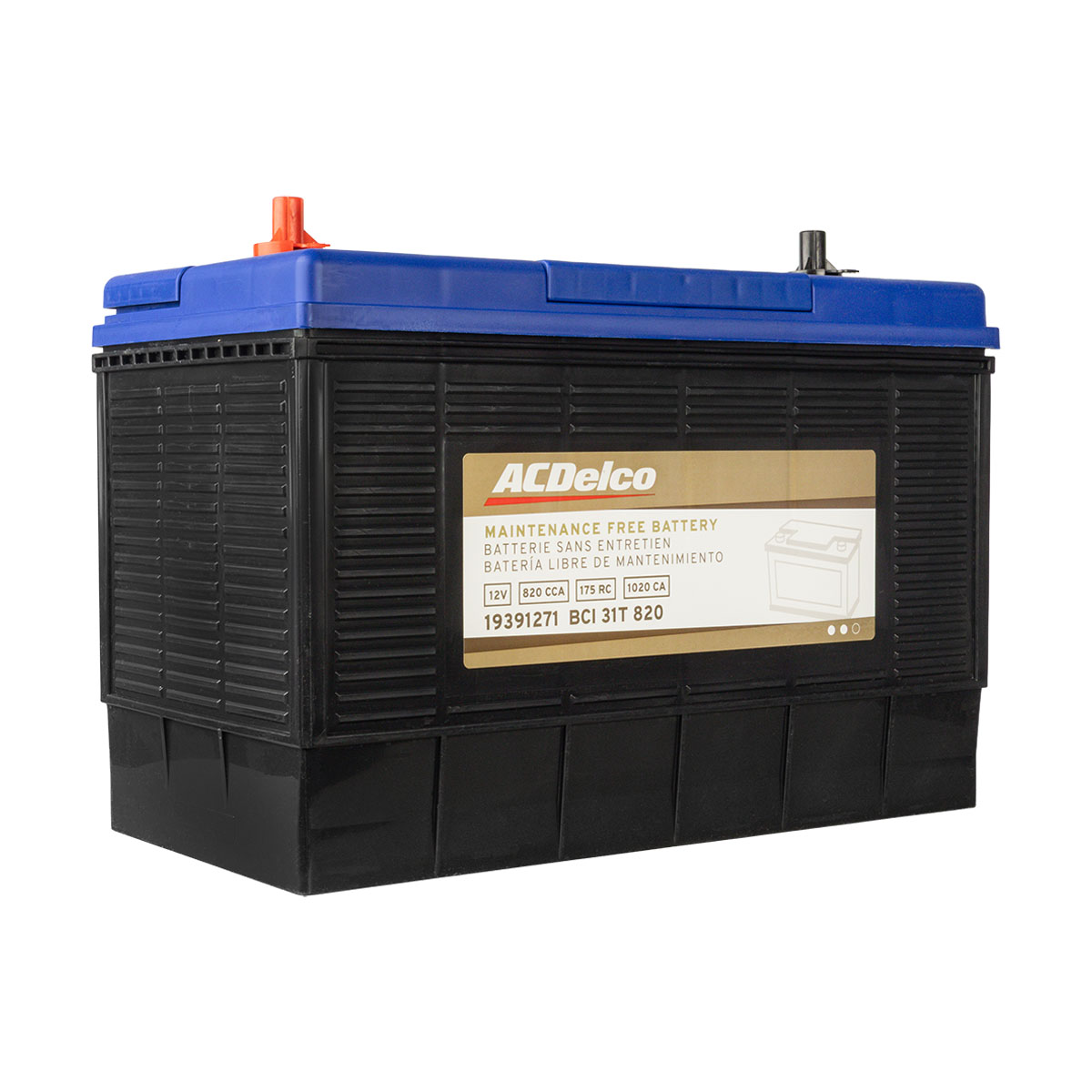 ACUMULADOR   820 CAR: 1020 T+T-