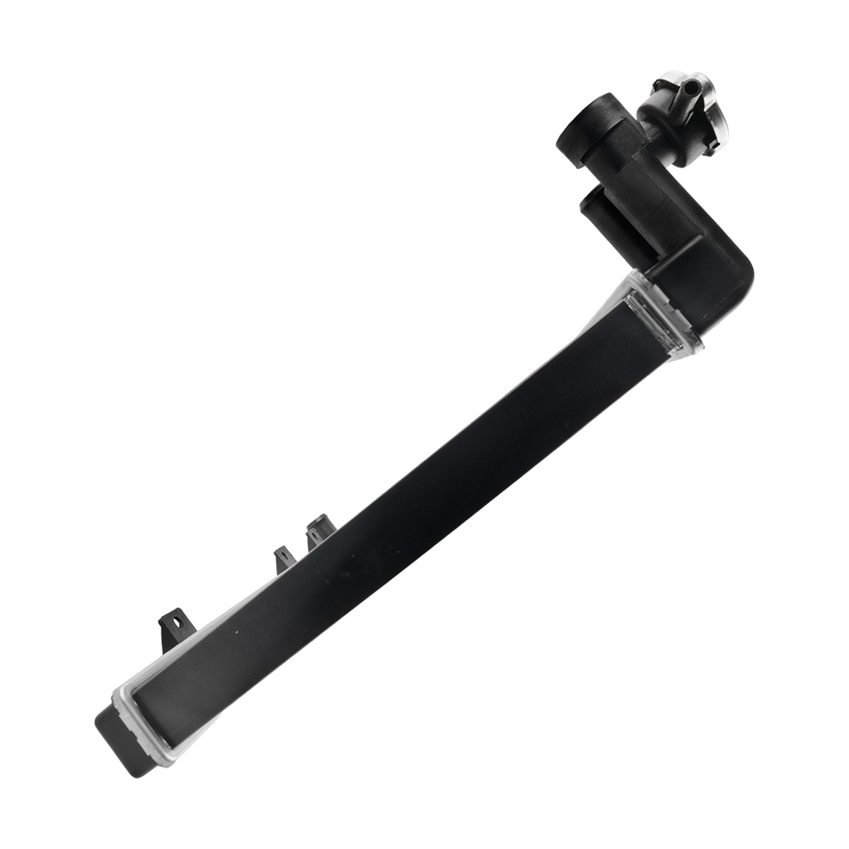 RADIADOR PLASTICO NISSAN TSIII CIL: 4L POS: TRANSMISION ESTANDAR CAR: CAA 26MM