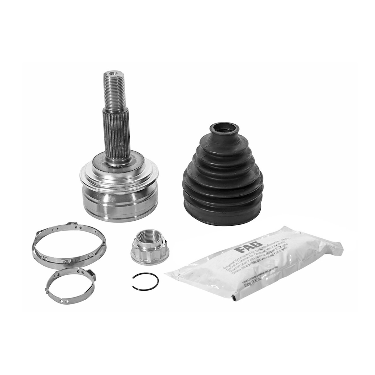 PUNTA FLECHA LADO RUED TOYOTA YARIS CIL: 4L E26D CAR: I23D SABS
