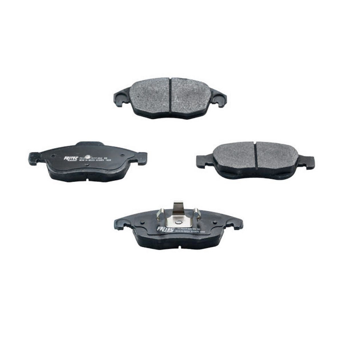 BALATA F D JGO SPECIFI PEUGEOT PARTN CIL: 4L POS: DELANTERO  MOT: 1.6L
