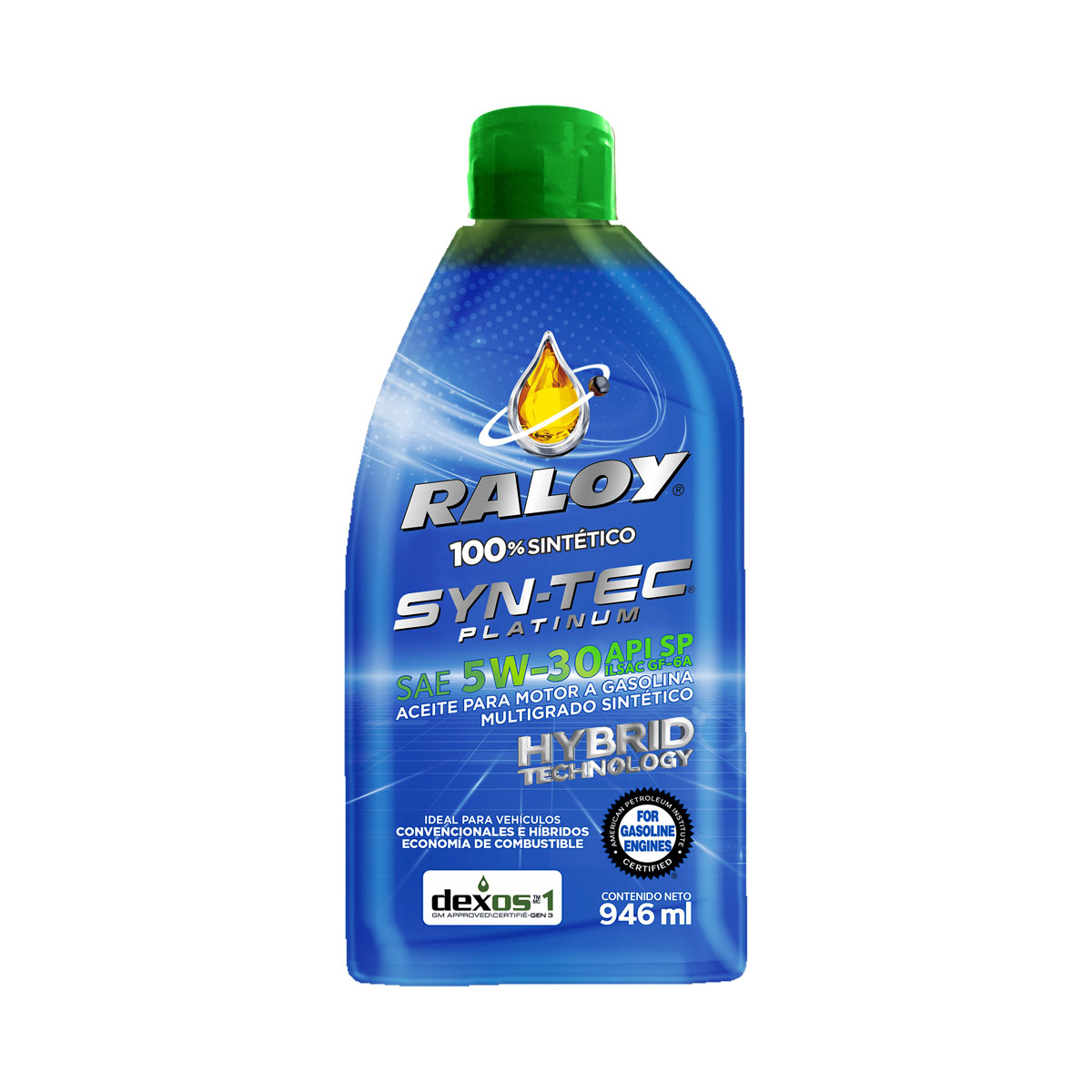 ACEITE MOTOR SIN .946L    CAR: 5W30