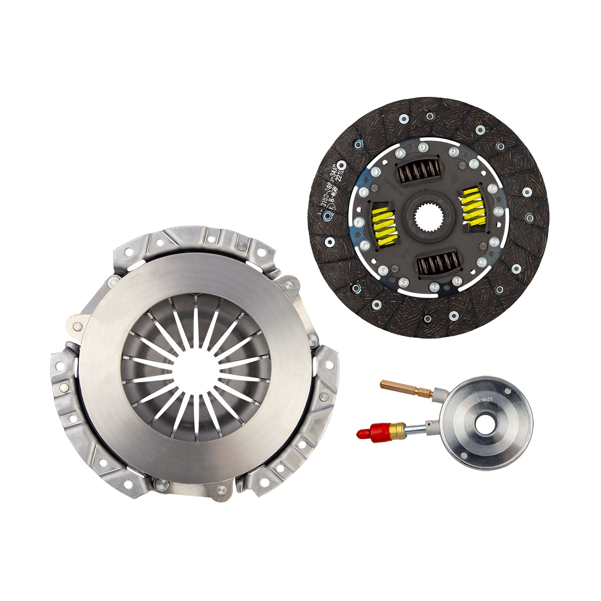 DISCO PLATO COLLARIN GENERAL MOTORS S10 CIL: 4L  CAR: 232M MOT: 2.2L