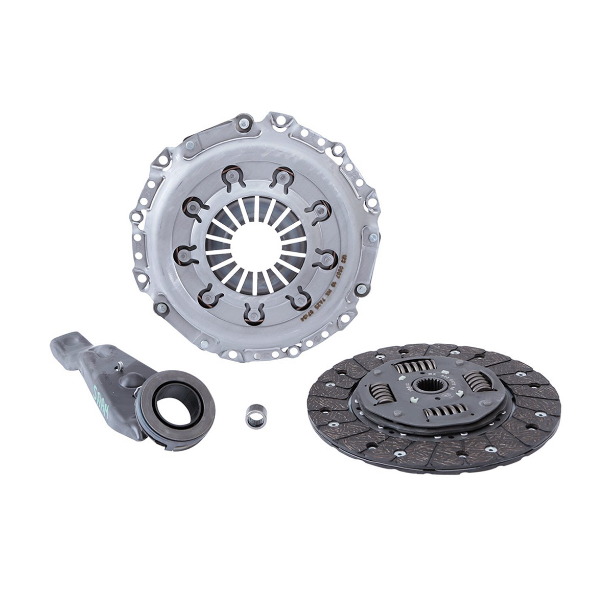 DISCO PLATO COLLARIN MAZDA MAZD3 CIL: 4L  CAR: 228M MOT: 2.3L