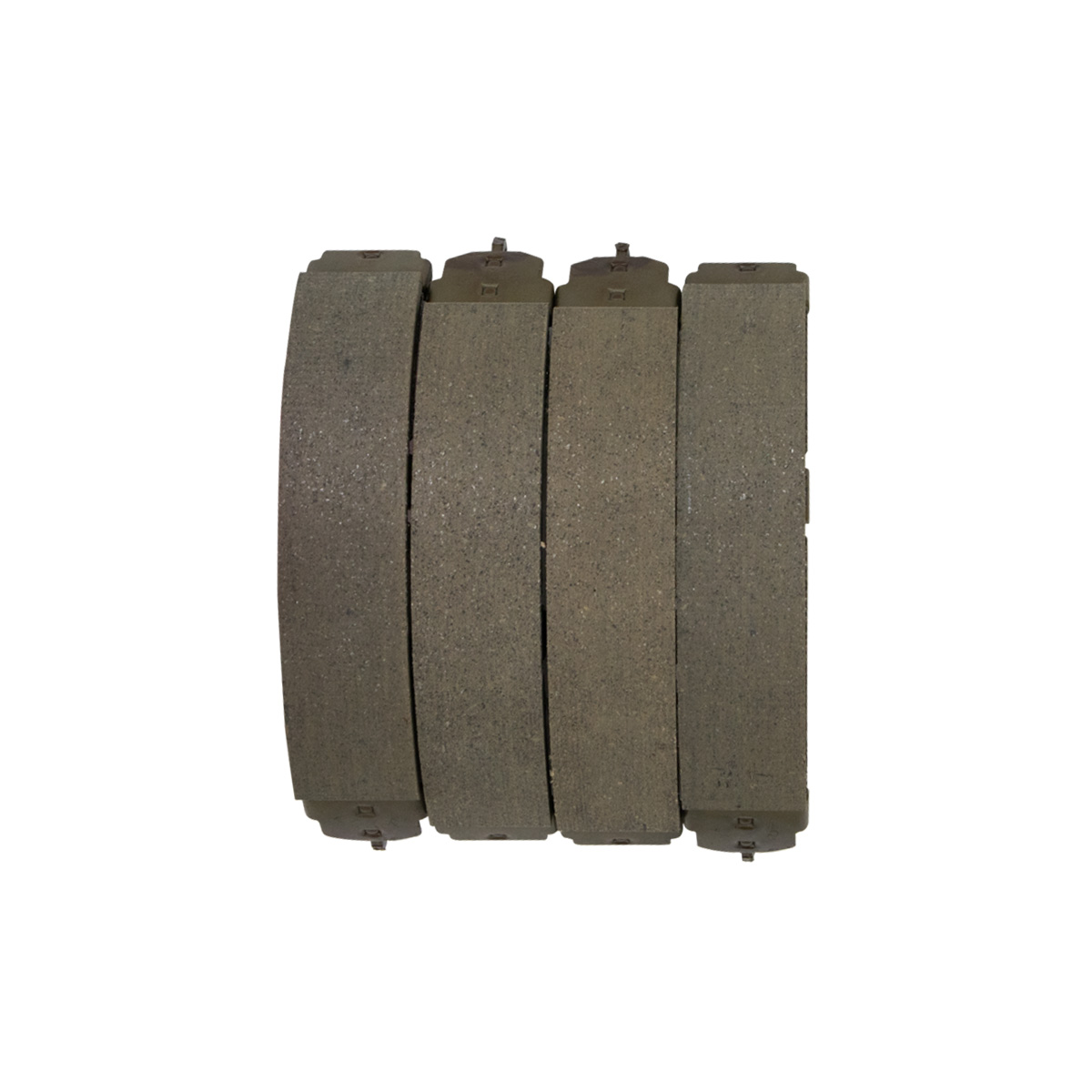 BALATA VULC NVA JGO GENERAL MOTORS ONIX CIL: 3L POS: TRASERO  MOT: 1.2L