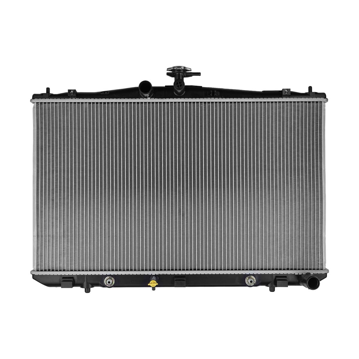 RADIADOR PLASTICO TOYOTA SIENN CIL: 6V POS: TRANSMISION AUTOMATICA CAR: CAA 26MM