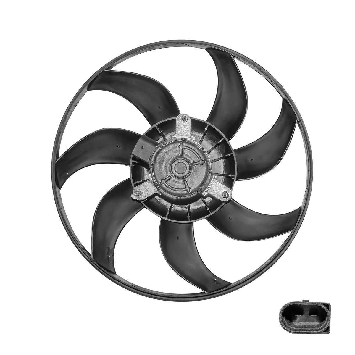 MOTOVENTILADOR VOLKSWAGEN GOL CIL: 4L SOLO CAR: 2TER 7AS