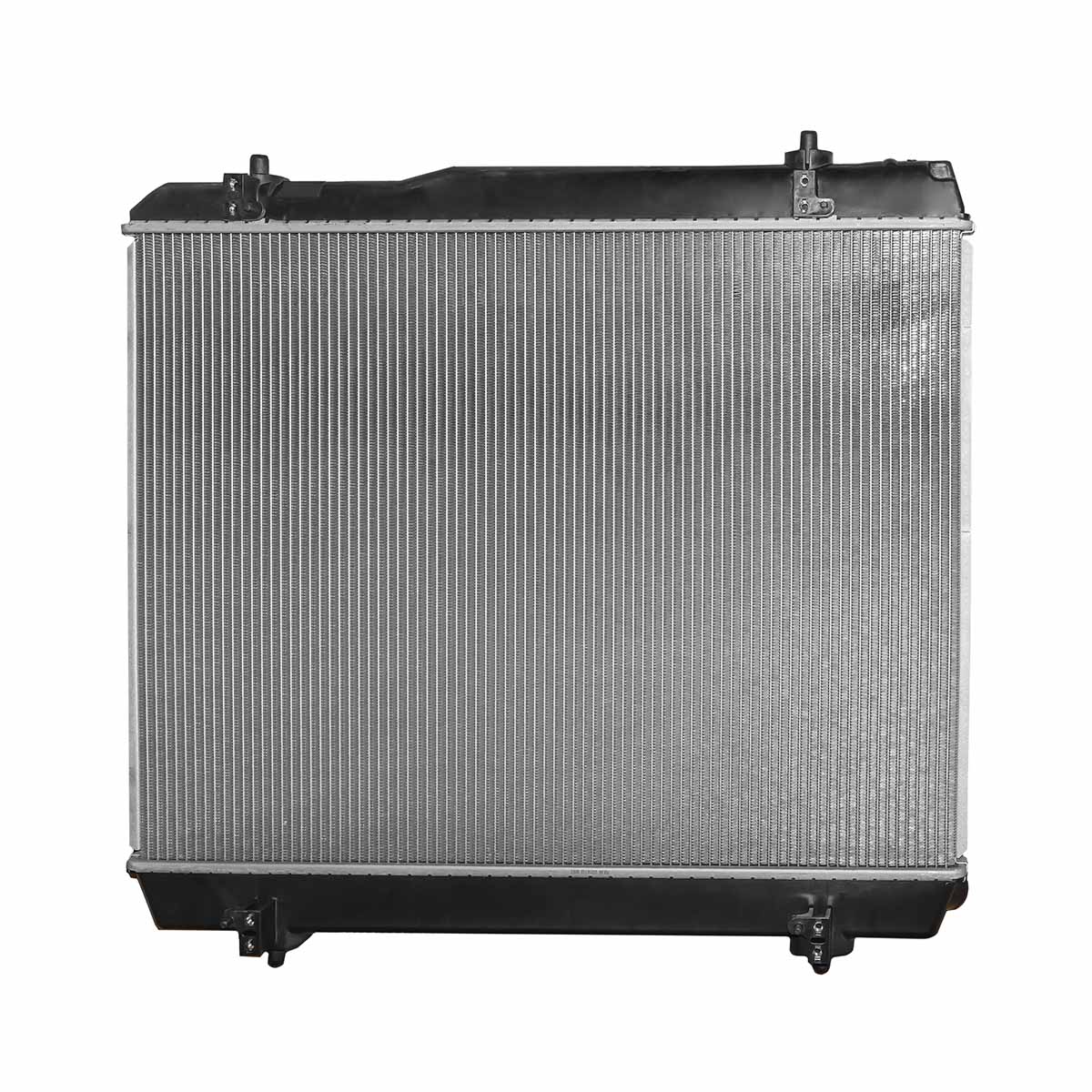 RADIADOR PLASTICO TOYOTA HIACE CIL: 4L POS: TRANSMISION ESTANDAR CAR: CAA 26MM