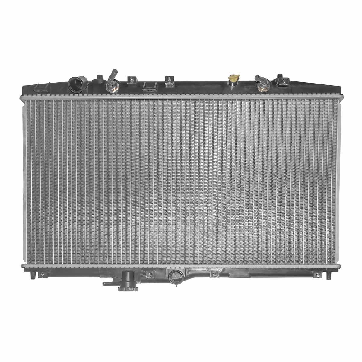 RADIADOR PLASTICO HONDA ACCOR CIL: 4L POS: TRANSMISION AUTOMATICA CAR: CAA 16MM