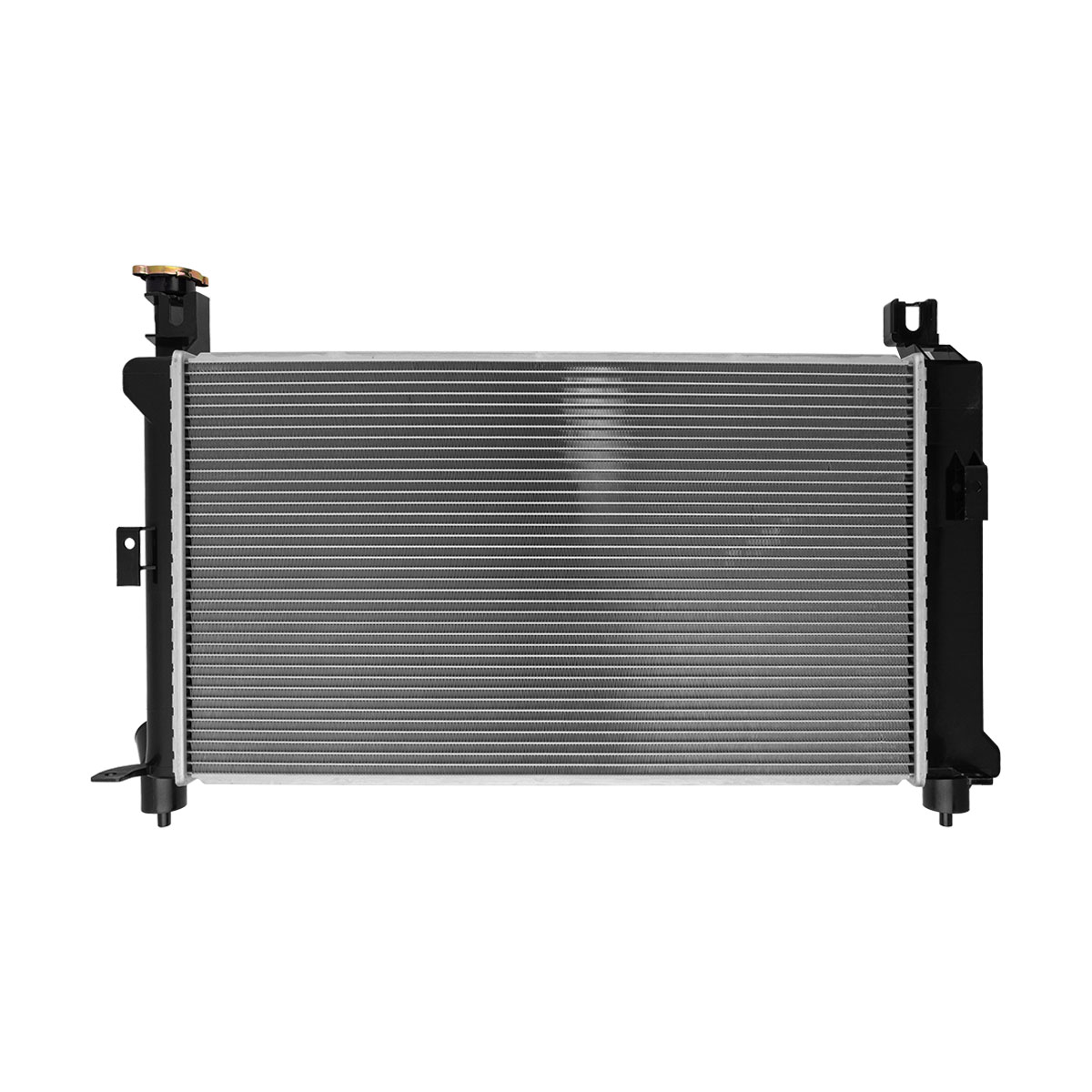 RADIADOR PLASTICO CHRYSLER GROUP VOYAG CIL: 4L POS: TRANSMISION AUTOMATICA CAR: CAA 32MM