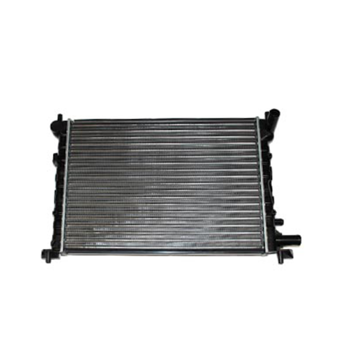 RADIADOR PLASTICO FORD FIEST CIL: 4L POS: TRANSMISION ESTANDAR CAR: CAA 34MM