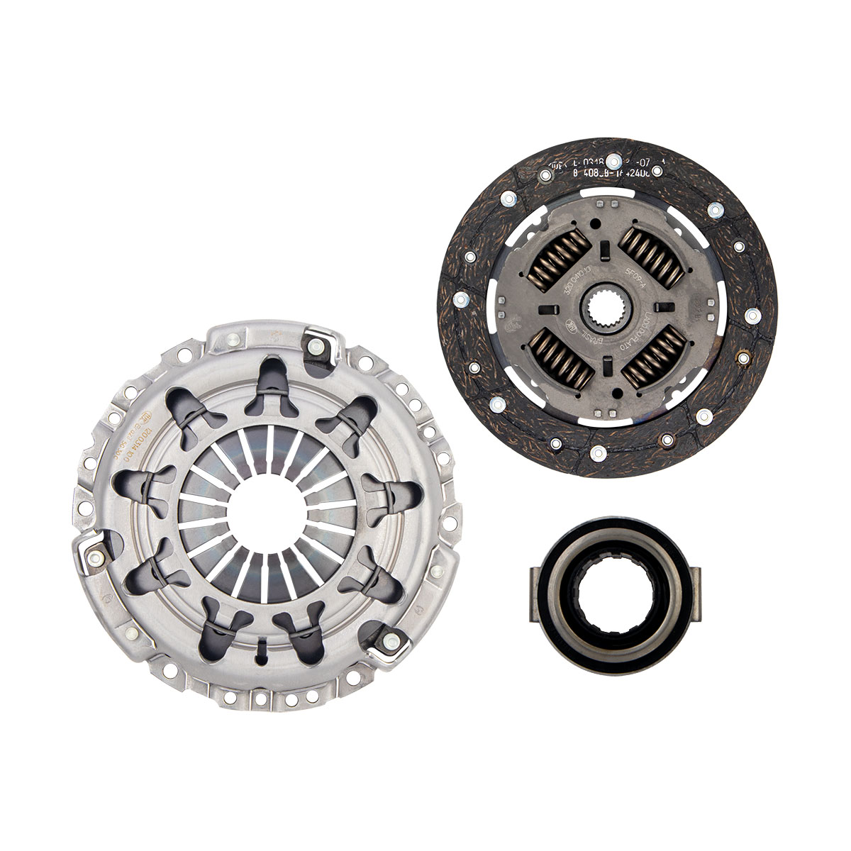 DISCO PLATO COLLARIN HONDA CITY CIL: 4L  CAR: 200M MOT: 1.5L