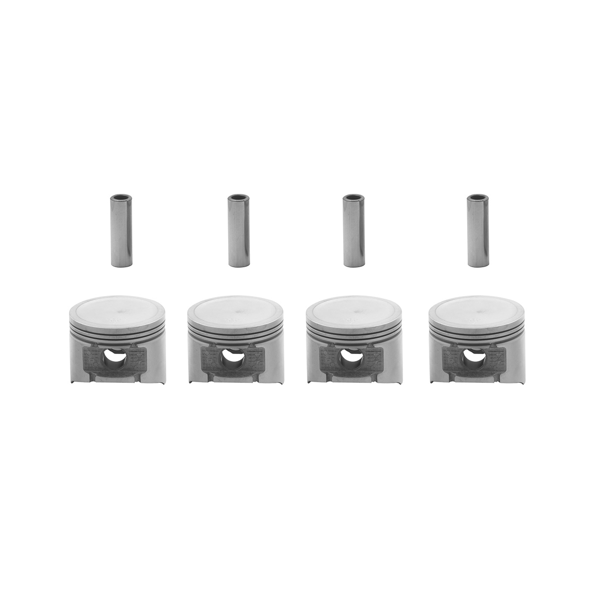 PISTONES JUEGO NISSAN D21 CIL: 4L   MOT: 2.4L