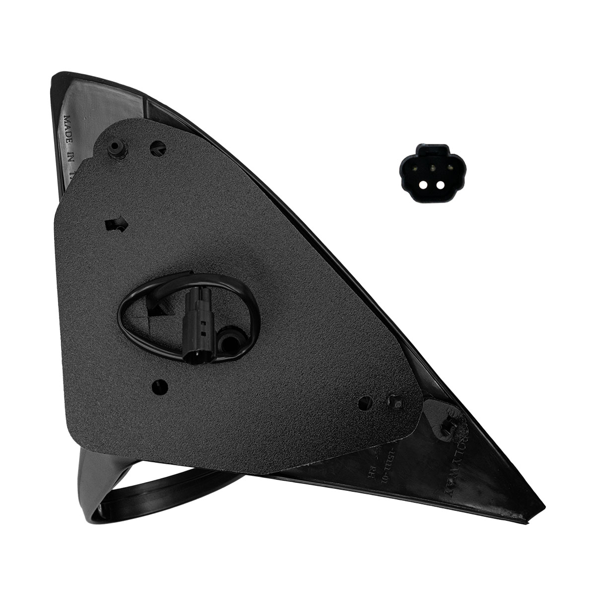 ESPEJO LATERAL FORD FOCUS CIL: 4L POS: DERECHO CAR: ELEC NEGR