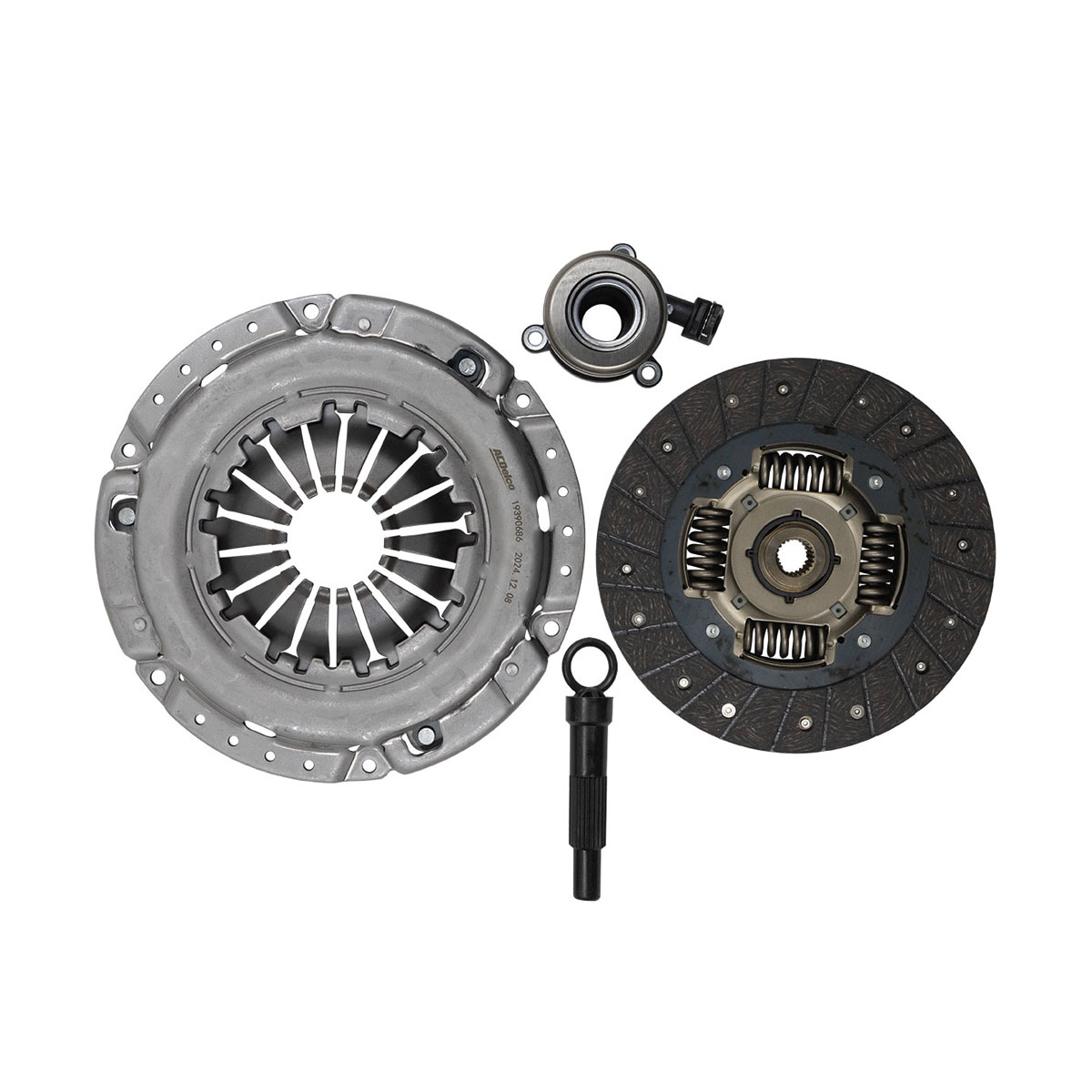 DISCO PLATO COLLARIN GENERAL MOTORS SONIC CIL: 4L  CAR: 216M MOT: 1.6L