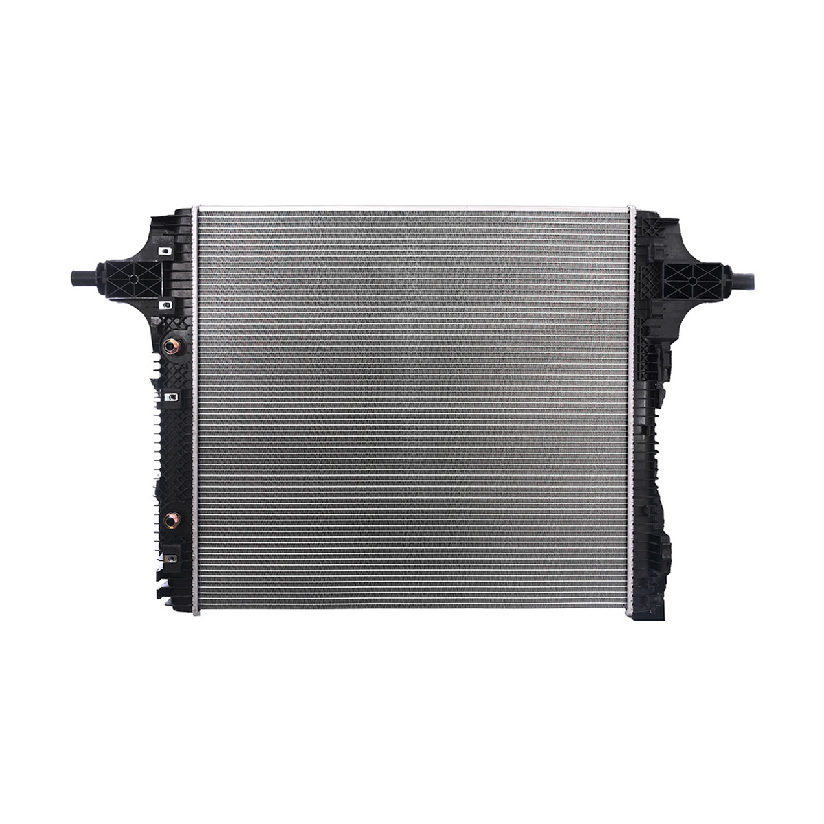 RADIADOR PLASTICO FORD F250 CIL: 8V POS: TRANSMISION AUTOMATICA CAR: CAA 32MM