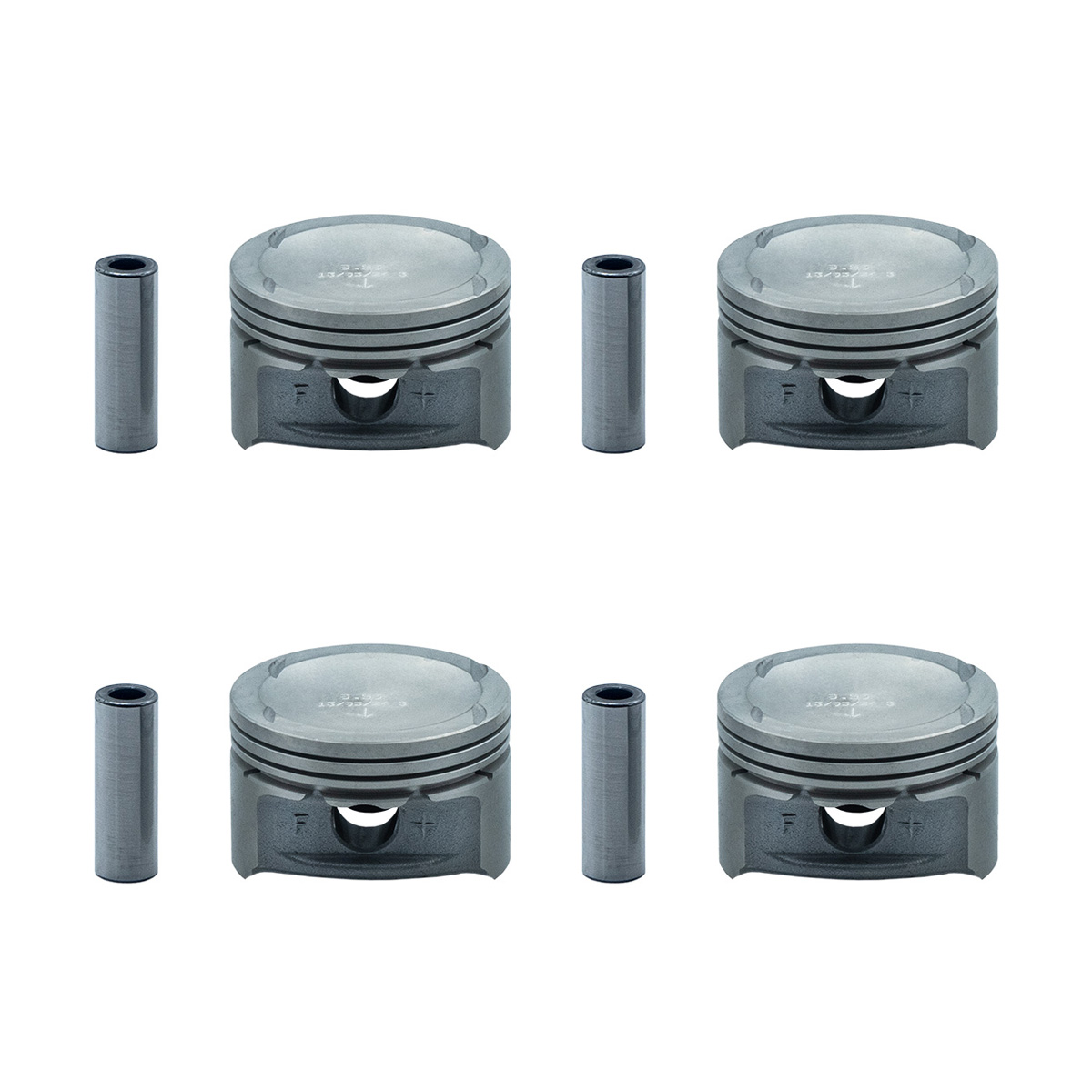 PISTONES JUEGO GENERAL MOTORS AVEO CIL: 4L   MOT: 1.6L