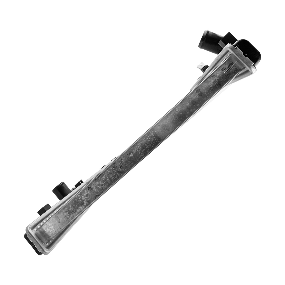 RADIADOR PLASTICO HONDA ACCOR CIL: 6V POS: TRANSMISION AUTOMATICA CAR: CAA 16MM