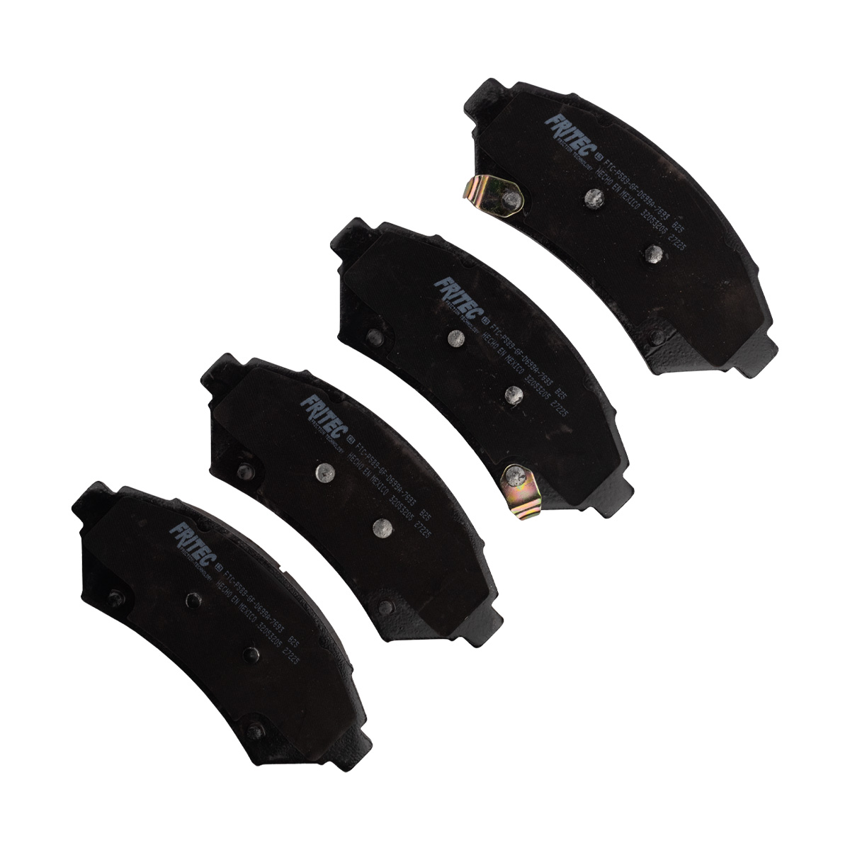 BALATA F D JGO SPECIFI GENERAL MOTORS MONTA CIL: 6V POS: DELANTERO  MOT: 3.4L