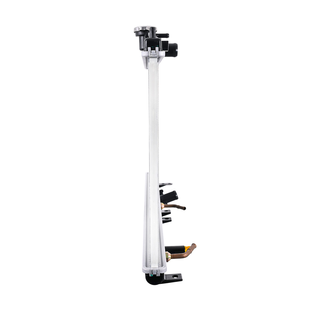 RADIADOR PLASTICO HONDA FIT CIL: 4L POS: TRANSMISION AUTOMATICA CAR: CAA 16MM