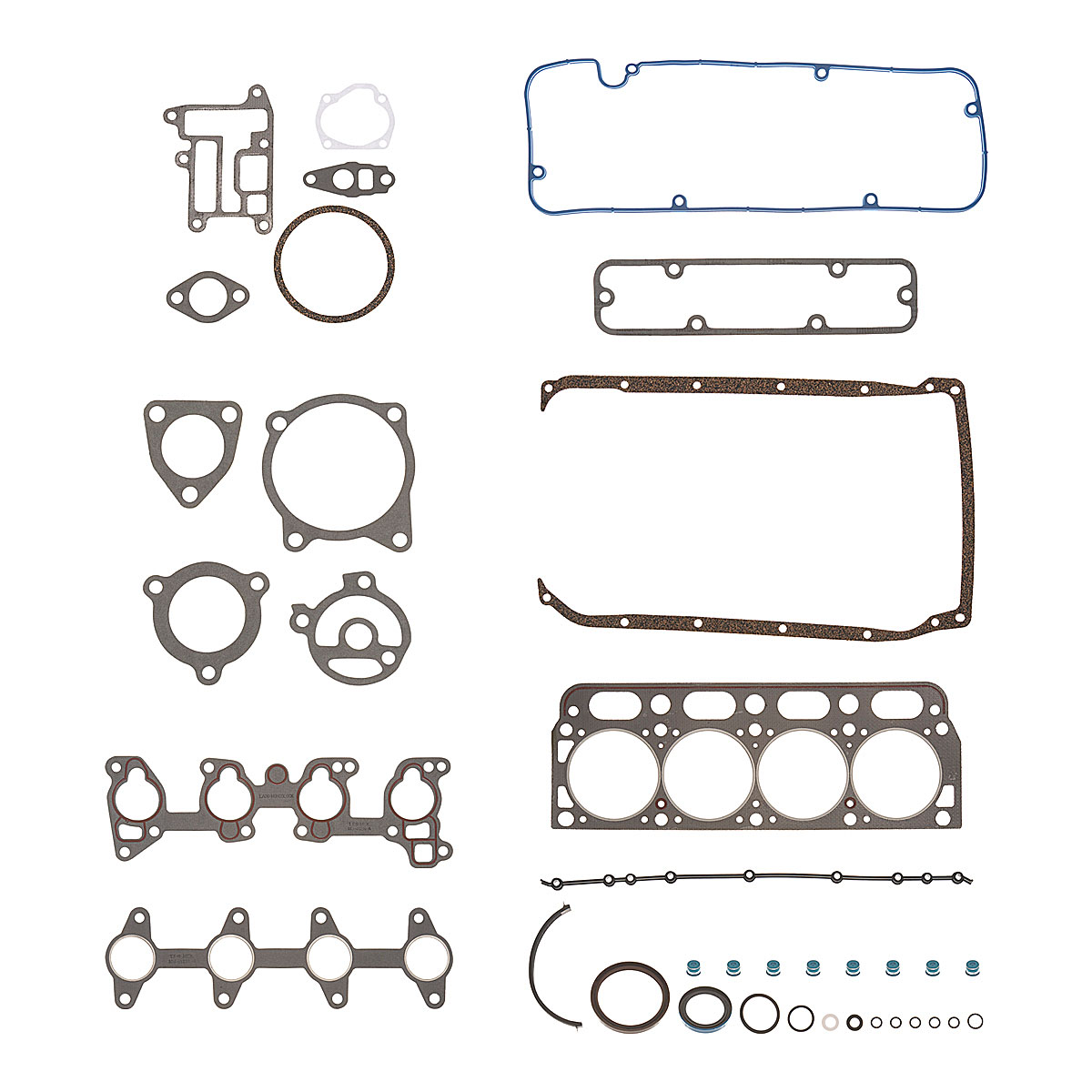 JUNTAS MOTOR COMPLETO GENERAL MOTORS CAVAL CIL: 4L  CAR: GRAF MOT: 2.2L