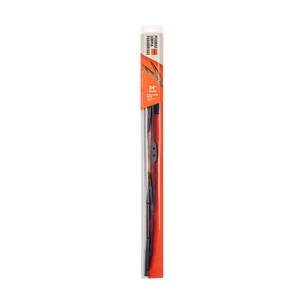 PLUMA LIMPIADOR PZ   RECT CAR: 24"