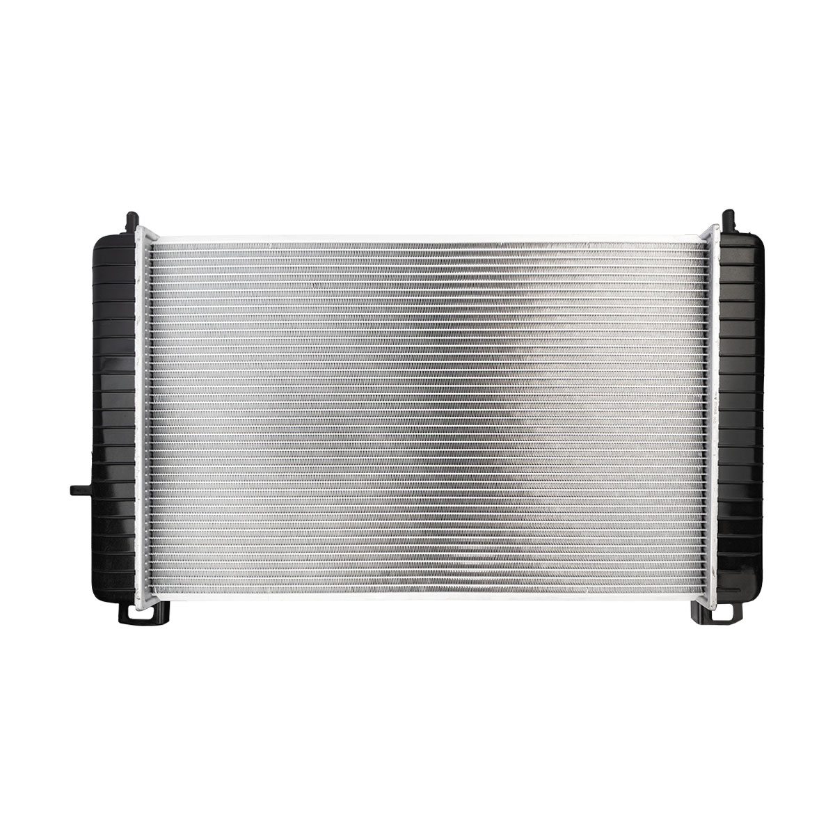 RADIADOR PLASTICO GENERAL MOTORS SILVE CIL: 8V POS: TRANSMISION AUTOMATICA CAR: CAA 26MM