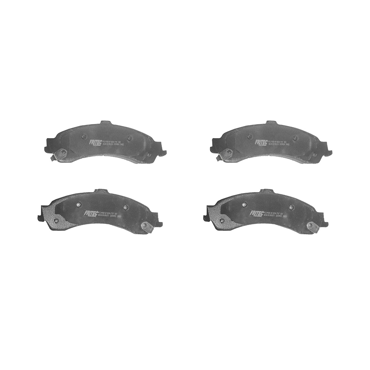BALATA F D JGO SPECIFI GENERAL MOTORS SUBUR CIL: 8V POS: TRASERO CAR: SSEG MOT: 5.3L
