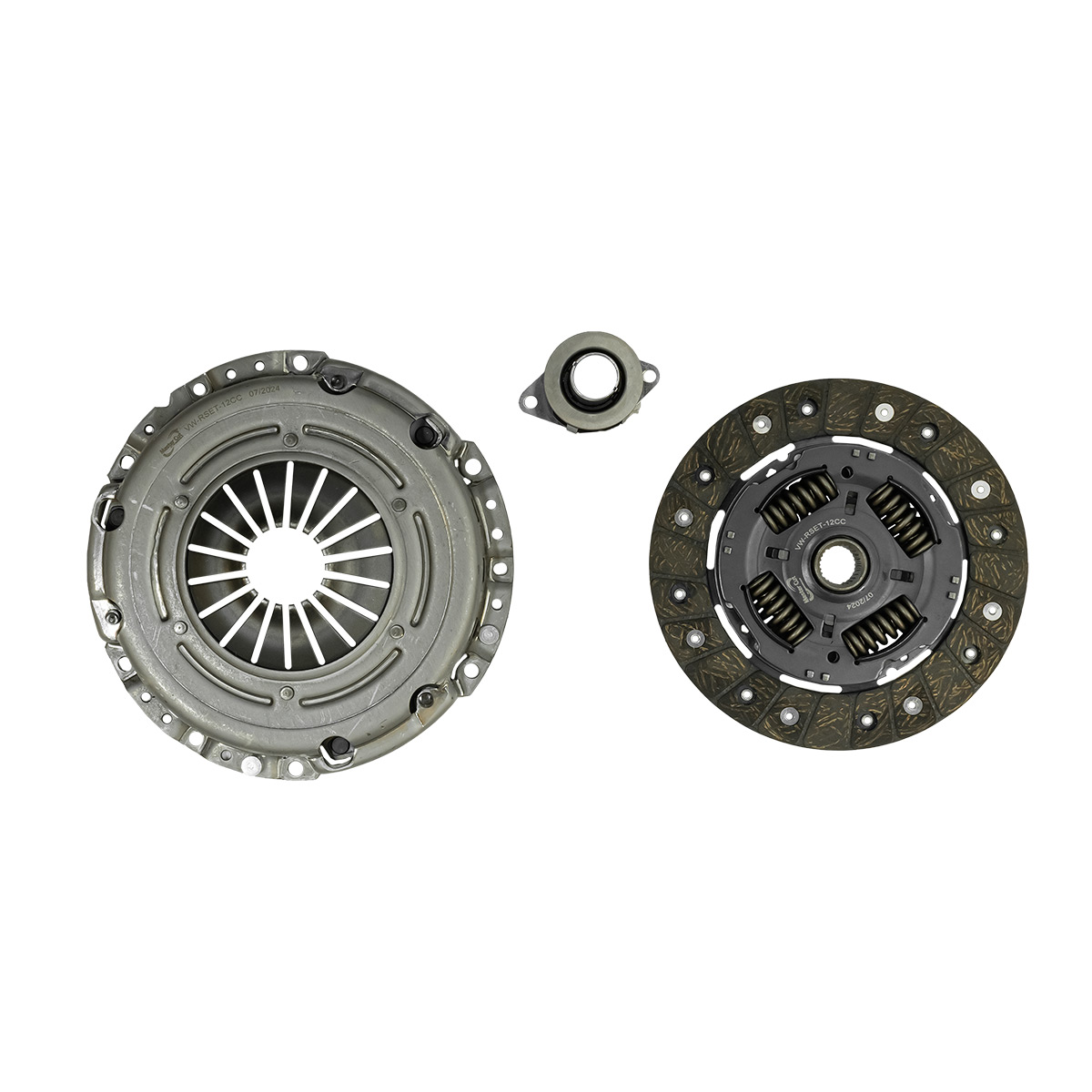 DISCO PLATO COLLARIN VOLKSWAGEN GOL CIL: 4L  CAR: 200M MOT: 1.6L