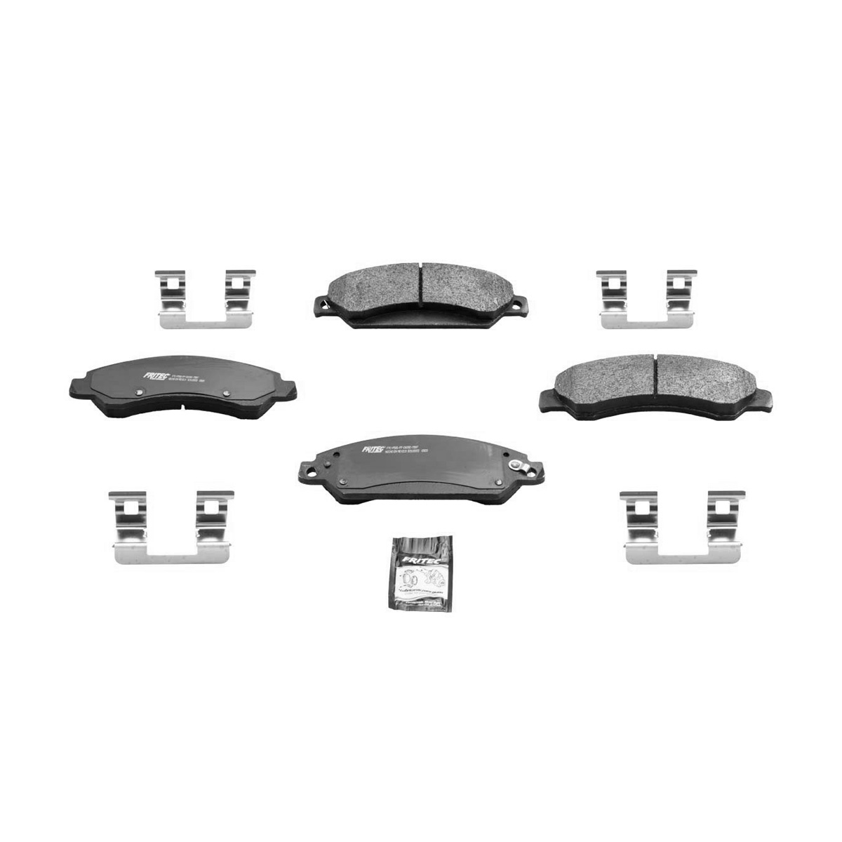 BALATA F D JGO HEAVY D GENERAL MOTORS SIL15 CIL: 6V POS: DELANTERO  MOT: 4.3L