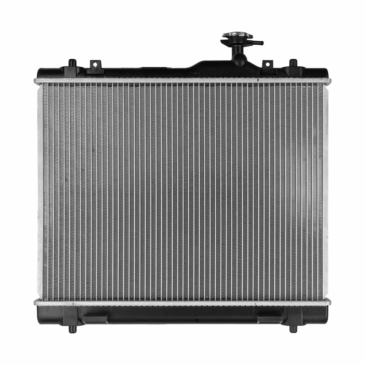 RADIADOR PLASTICO SUZUKI SWIFT CIL: 4L POS: TRANSMISION AUTOMATICA CAR: CAA 16MM