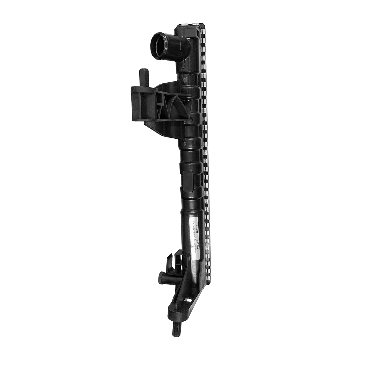 RADIADOR PLASTICO GENERAL MOTORS CORSA CIL: 4L POS: TRANSMISION ESTANDAR CAR: CAA 23MM