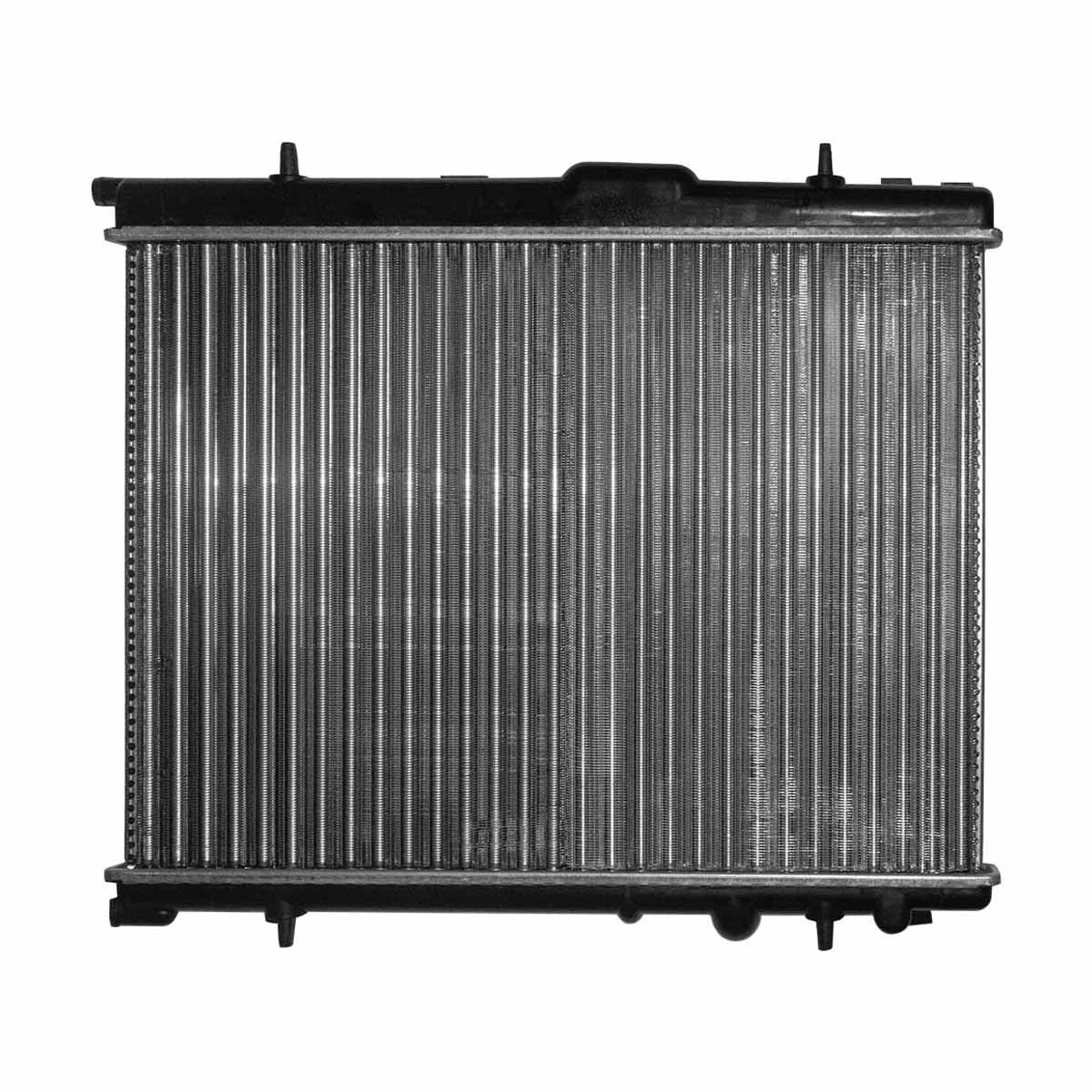 RADIADOR PLASTICO PEUGEOT 206 CIL: 4L POS: TRANSMISION ESTANDAR CAR: CAA 23MM