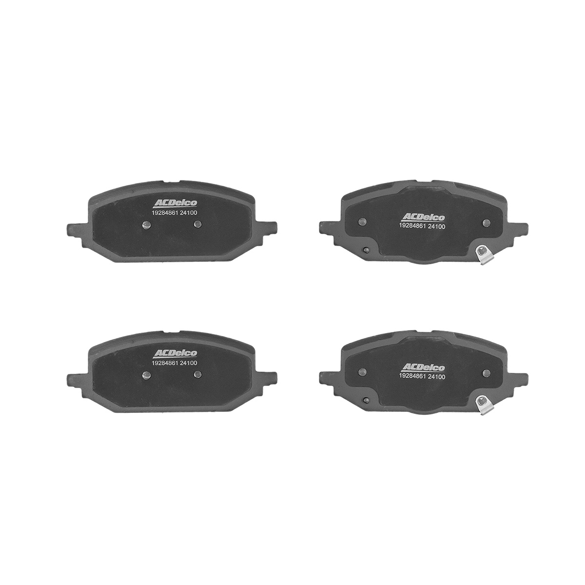 BALATA F D JGO METALIC GENERAL MOTORS ONIX CIL: 3L POS: DELANTERO  MOT: 1.2L