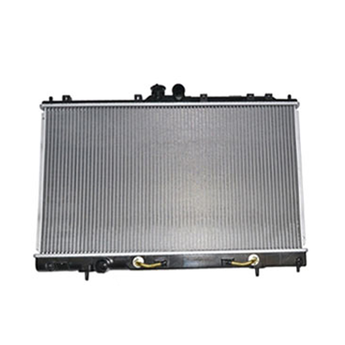 RADIADOR PLASTICO MITSUBISHI LANCE CIL: 4L POS: TRANSMISION AUTOMATICA CAR: CAA 16MM