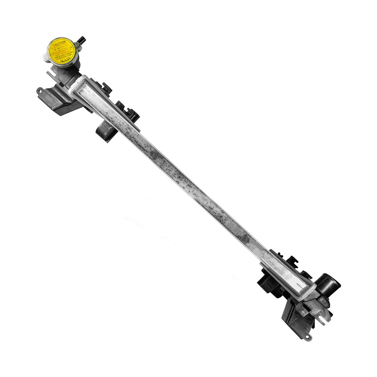 RADIADOR PLASTICO CHRYSLER GROUP R1500 CIL: 8V POS: TRANSMISION AUTOMATICA CAR: CAA 32MM