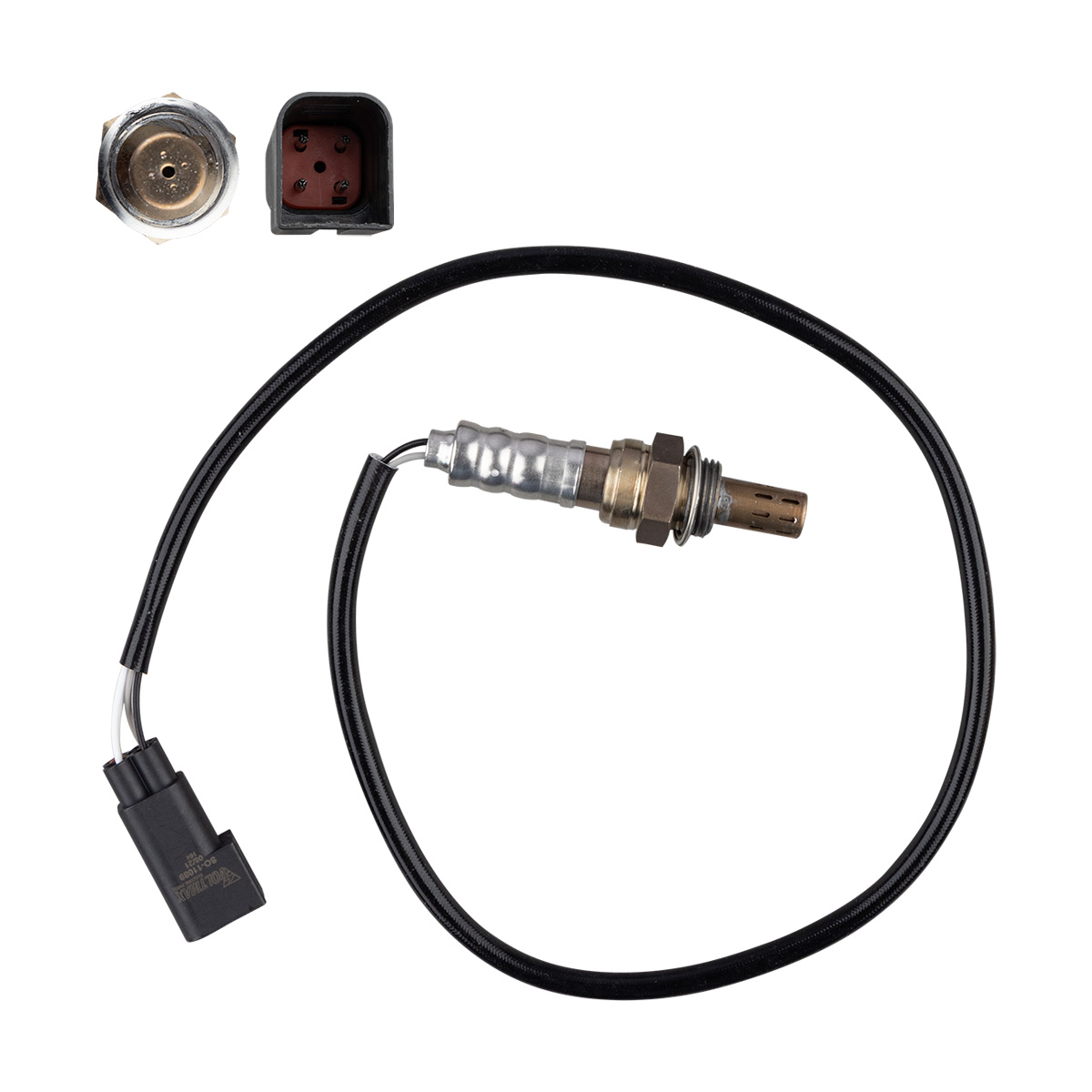SENSOR OXIGENO FORD KA CIL: 4L POS: ANTES DEL CONVERTIDOR CATALITICO CAR: 66CM MOT: 1.6L