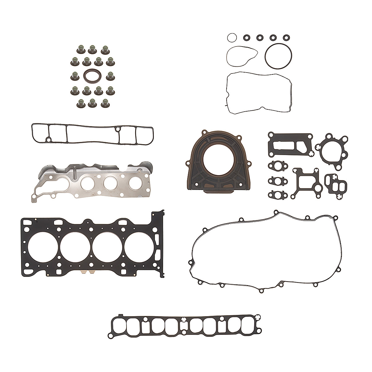 JUNTAS MOTOR COMPLETO MAZDA CX7 CIL: 4L  CAR: LAMI MOT: 2.3L