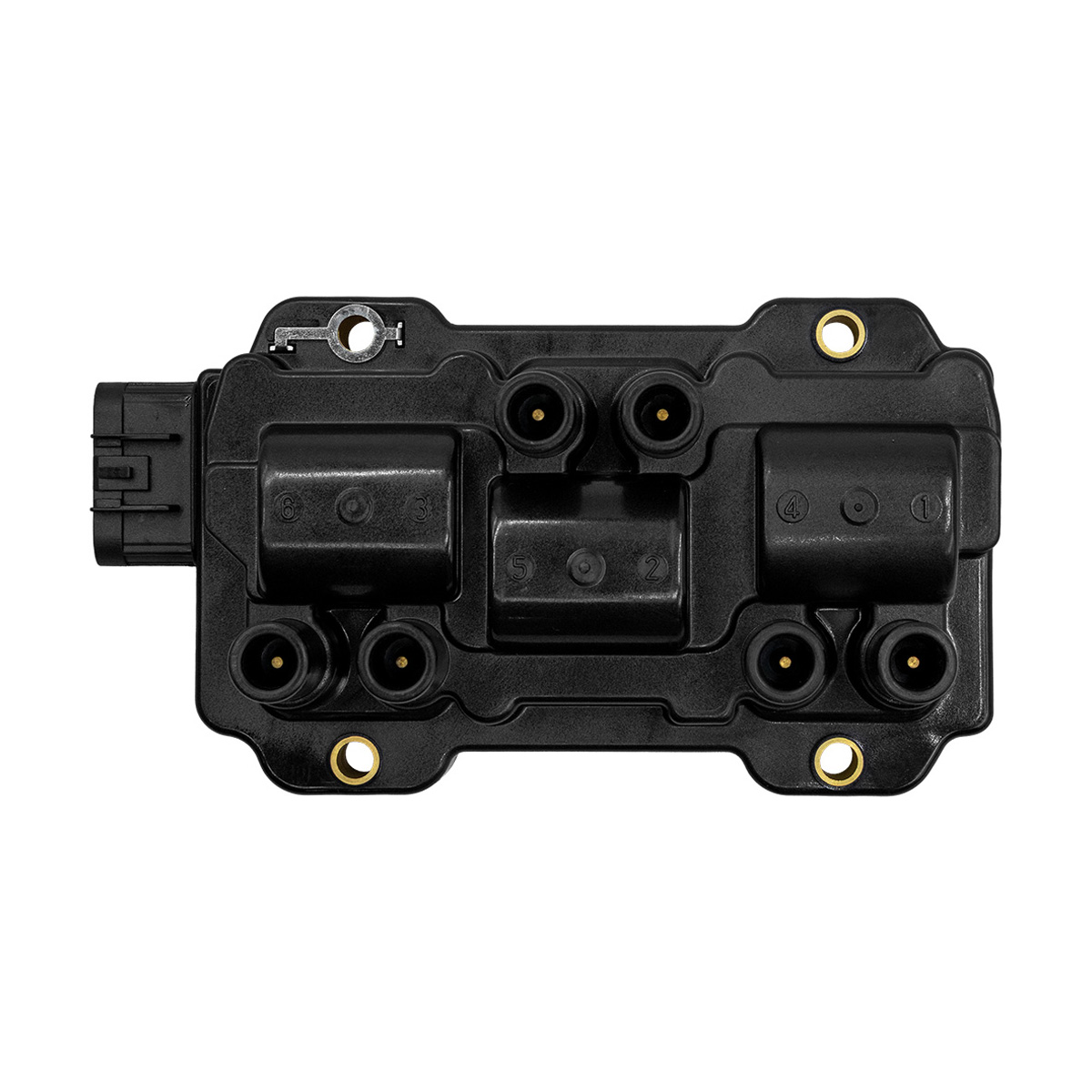 BOBINA ENCENDIDO ELEC GENERAL MOTORS EQUIN CIL: 6V  CAR: 6TER MOT: 3.4L
