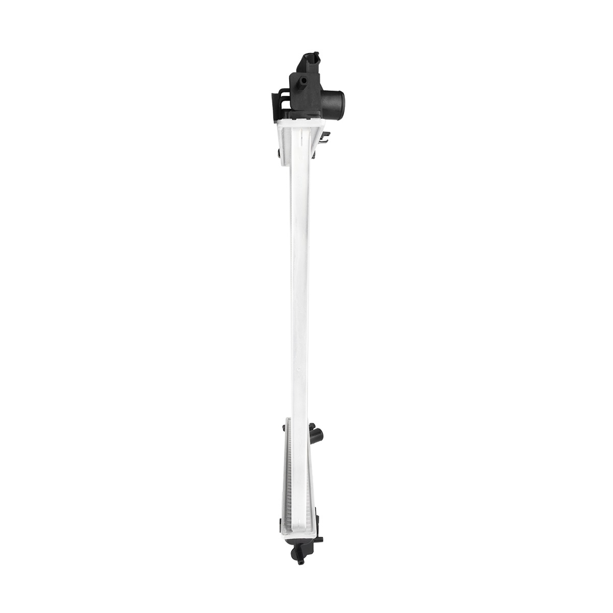 RADIADOR PLASTICO GENERAL MOTORS VECTR CIL: 6V POS: TRANSMISION AUTOMATICA CAR: CAA 26MM