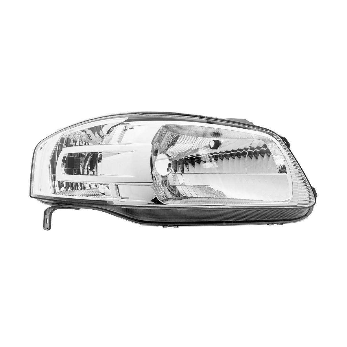 FARO LUZ VOLKSWAGEN POINT CIL: 4L POS: DERECHO CAR: LISO CROM