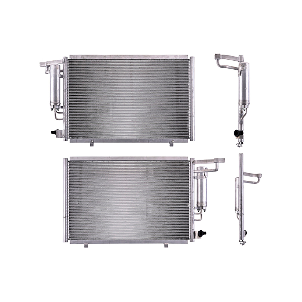 CONDENSADOR AIRE ACOND FORD FIEST CIL: 4L POS: TRANSMISION AUTOMATICA Y ESTANDAR CAR: 1.5 MOT: 1.6L