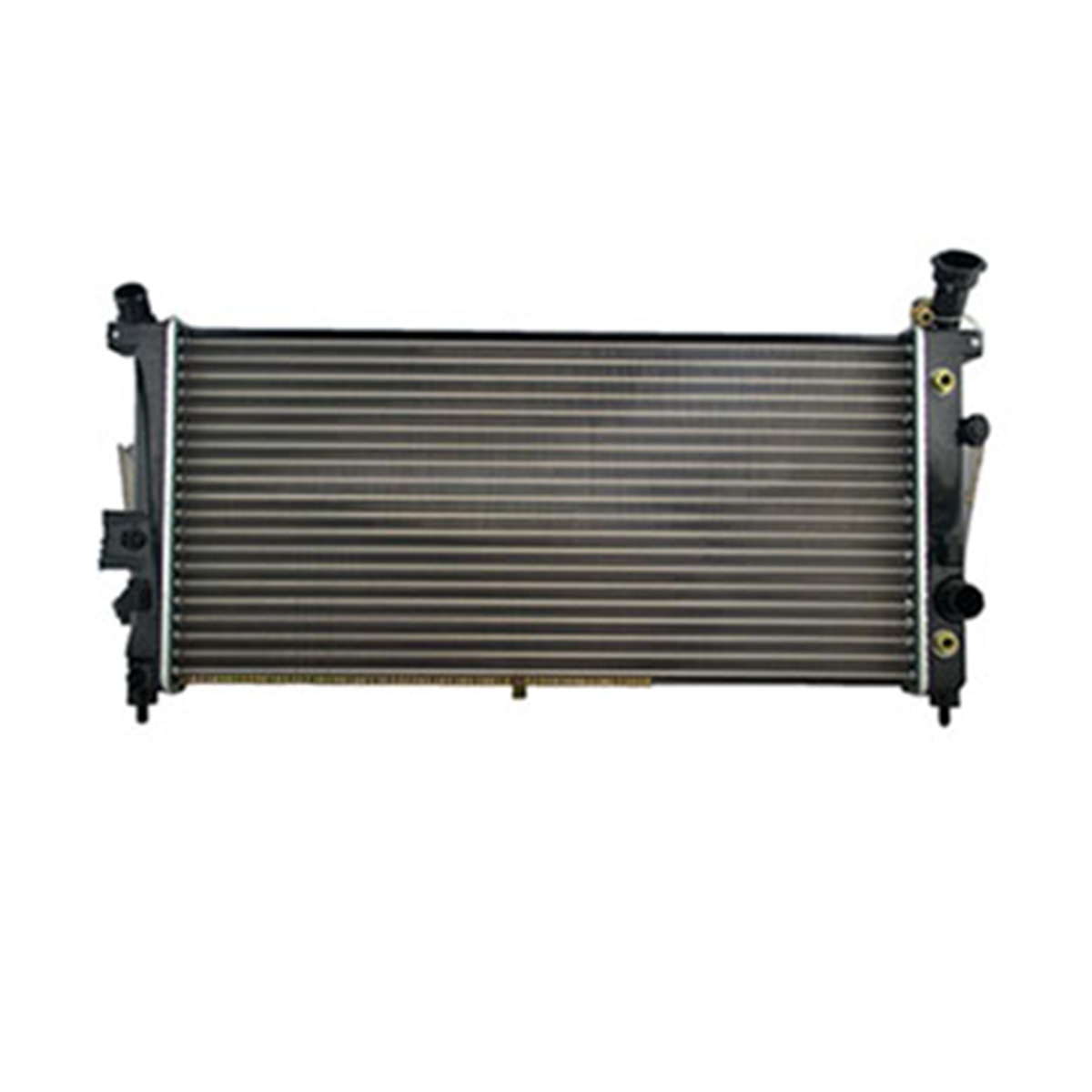 RADIADOR PLASTICO GENERAL MOTORS VENTU CIL: 6V POS: TRANSMISION AUTOMATICA CAR: CAA 16MM