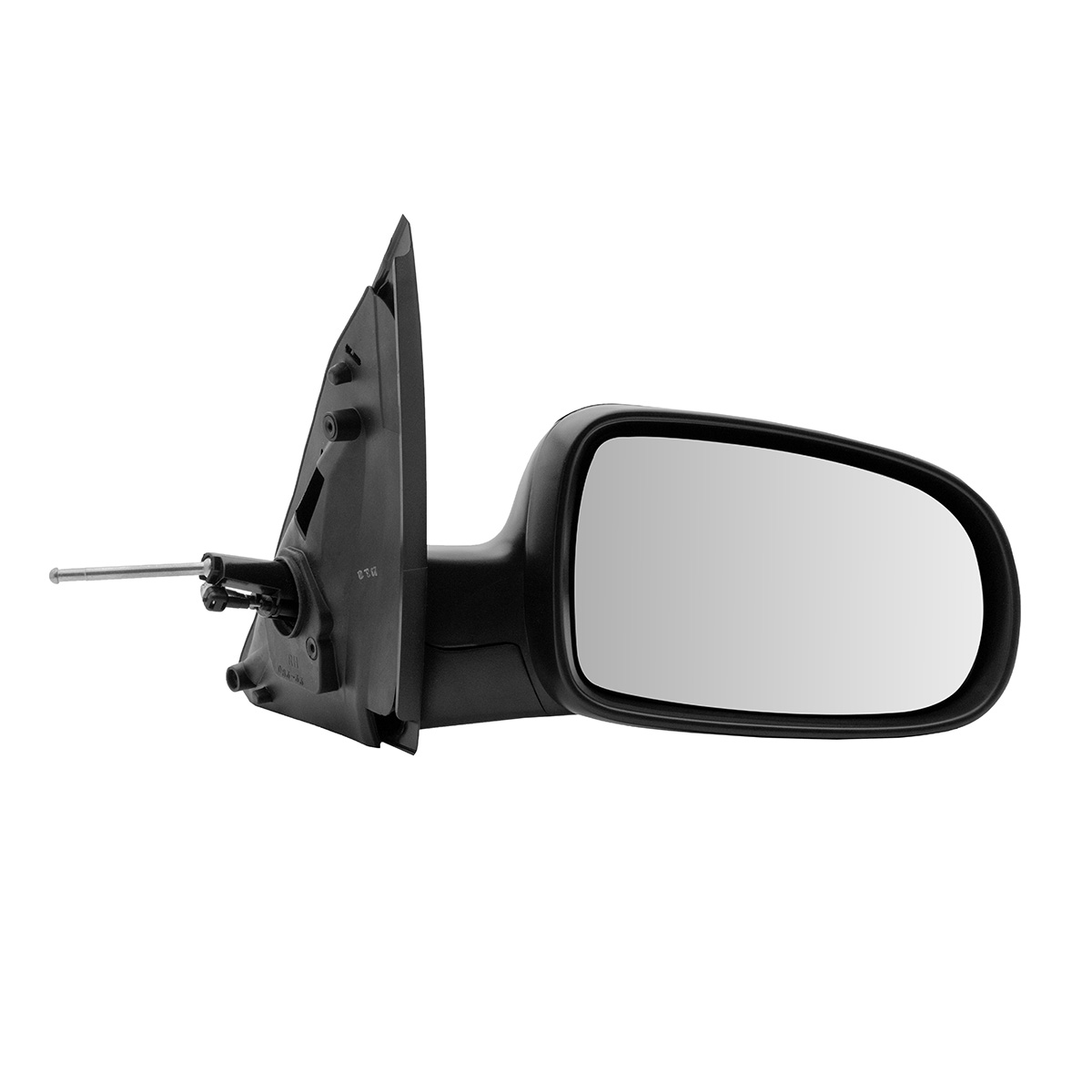 ESPEJO LATERAL GENERAL MOTORS CORSA CIL: 4L POS: DERECHO CAR: MAN NEGR