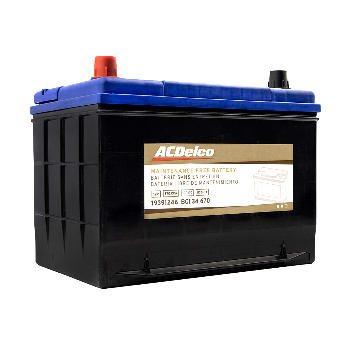 ACUMULADOR   670 CAR: 830 P+P-