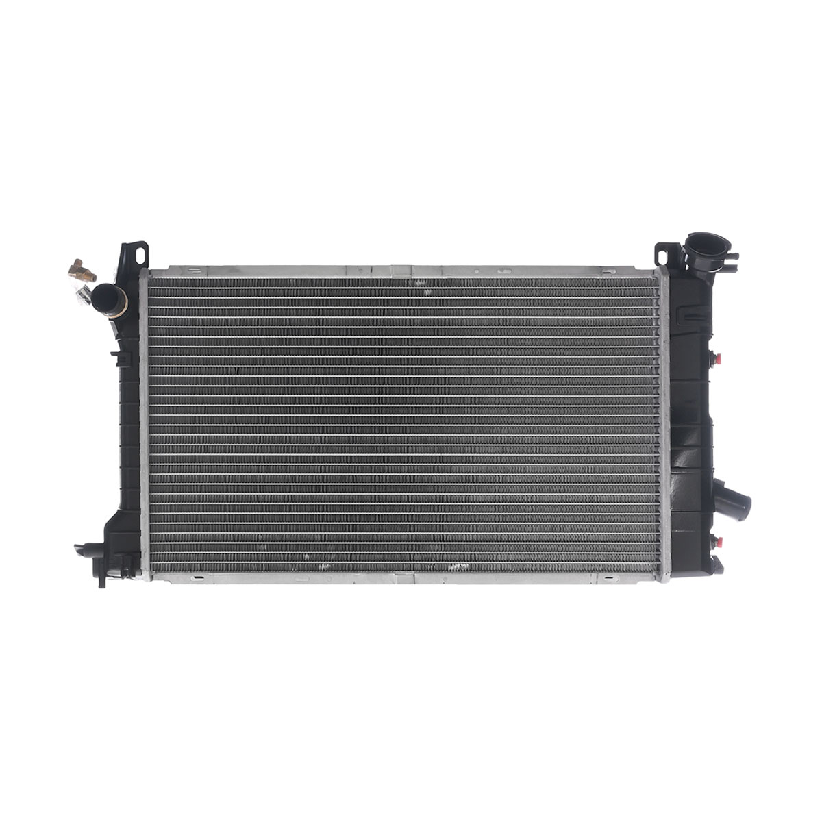 RADIADOR PLASTICO FORD TOPAZ CIL: 4L POS: TRANSMISION AUTOMATICA CAR: CSAA 26MM