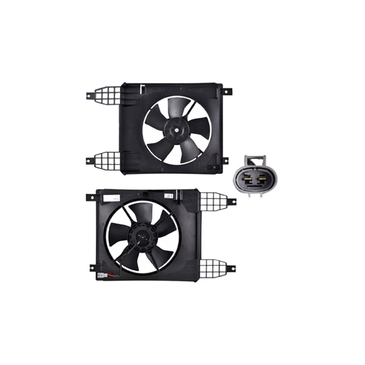 MOTOVENTILADOR GENERAL MOTORS AVEO CIL: 4L COMP CAR: 2TER 5AS